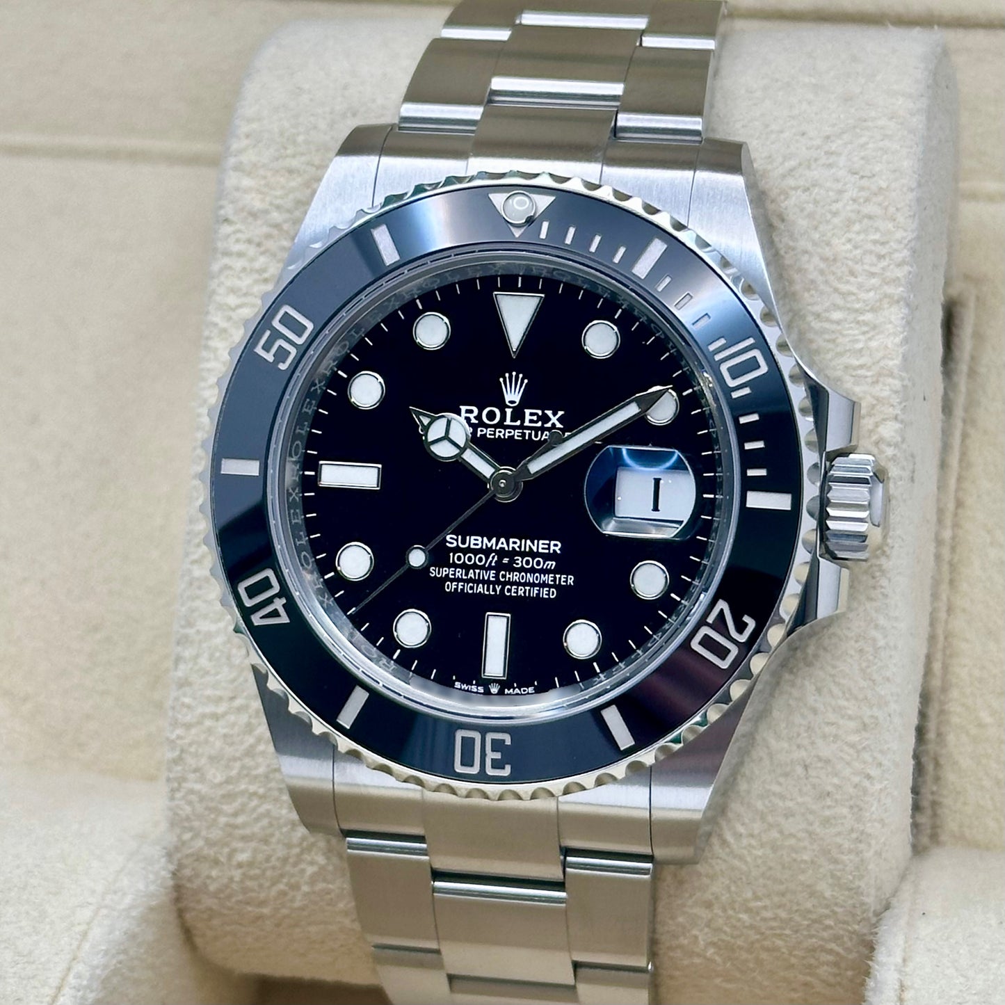 Submariner Date Ref 126610LN 2022