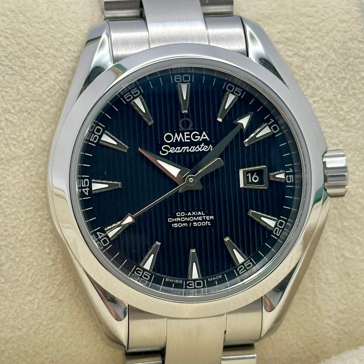 Seamaster Aqua Terra 150M Ladies Ref 231.10.34.20.01.001 2016