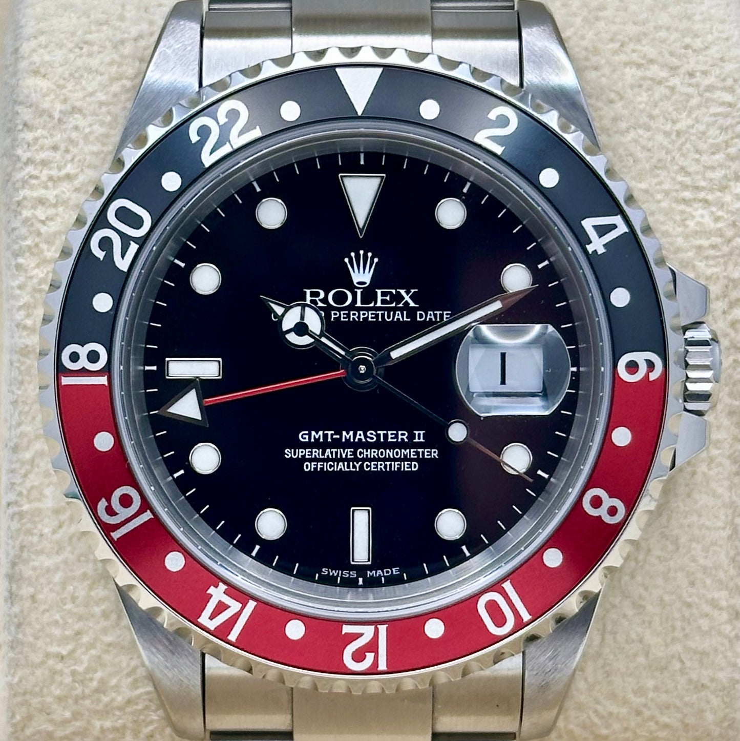 GMT Master II Coke Ref 16710 2001
