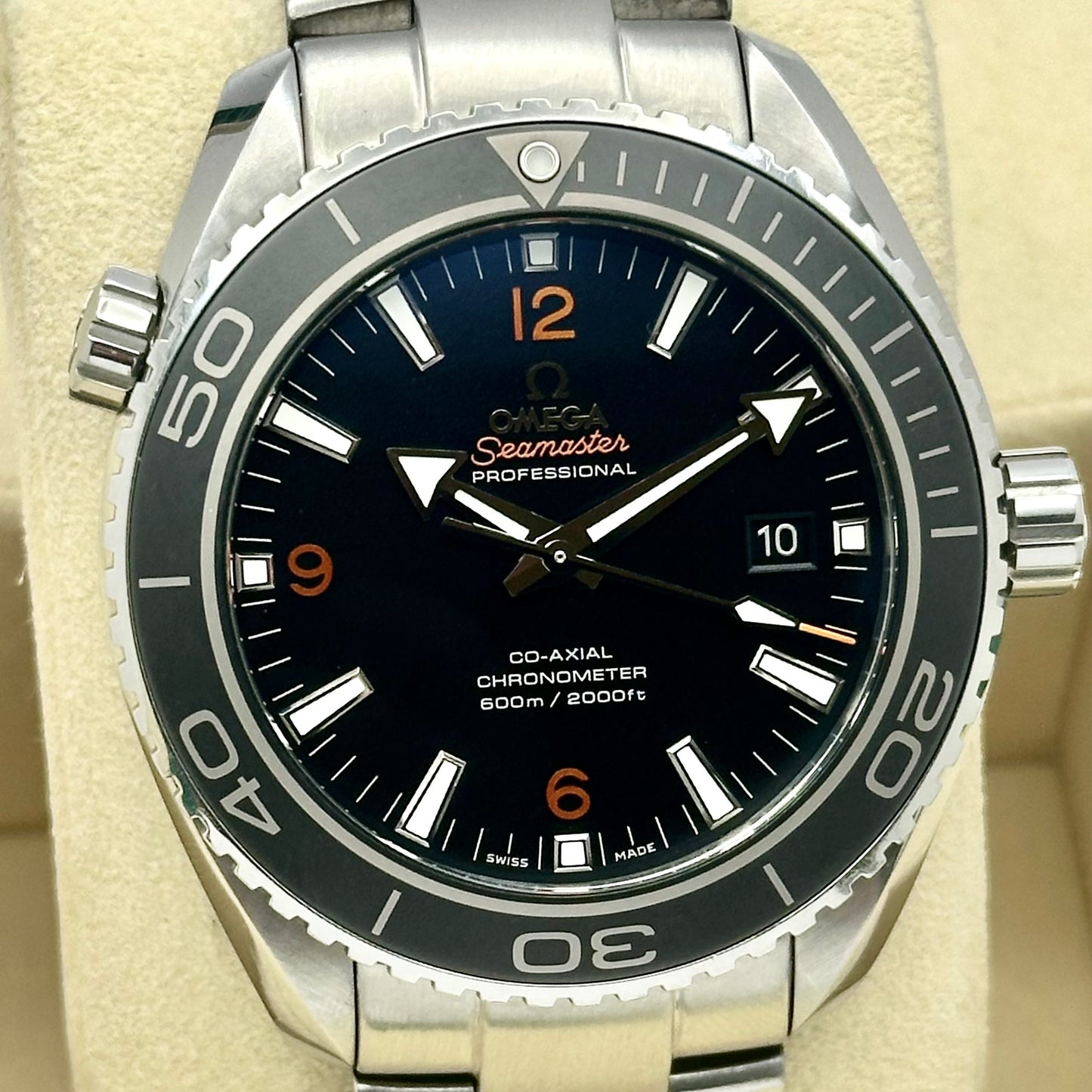 Seamaster Planet Ocean 600M Ref
232.32.46.21.01.005 2012