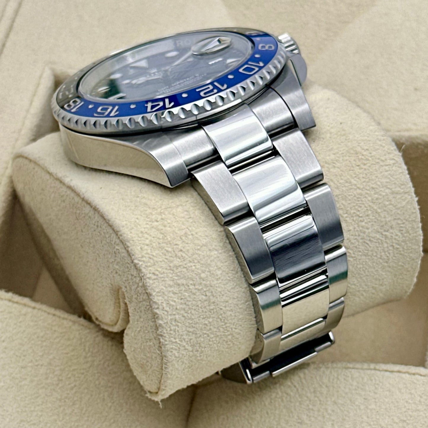 GMT Master II Batman Ref 116710BLNR 2018