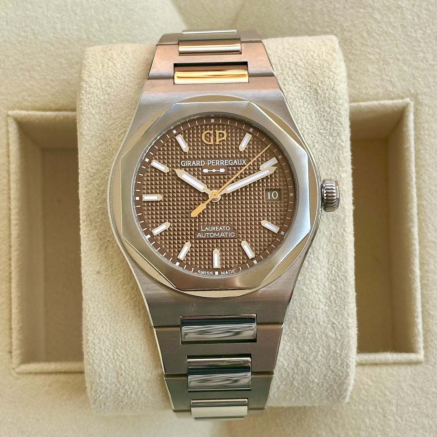 Laureato Copper Dial 81005-11-3154-1CM 2023
