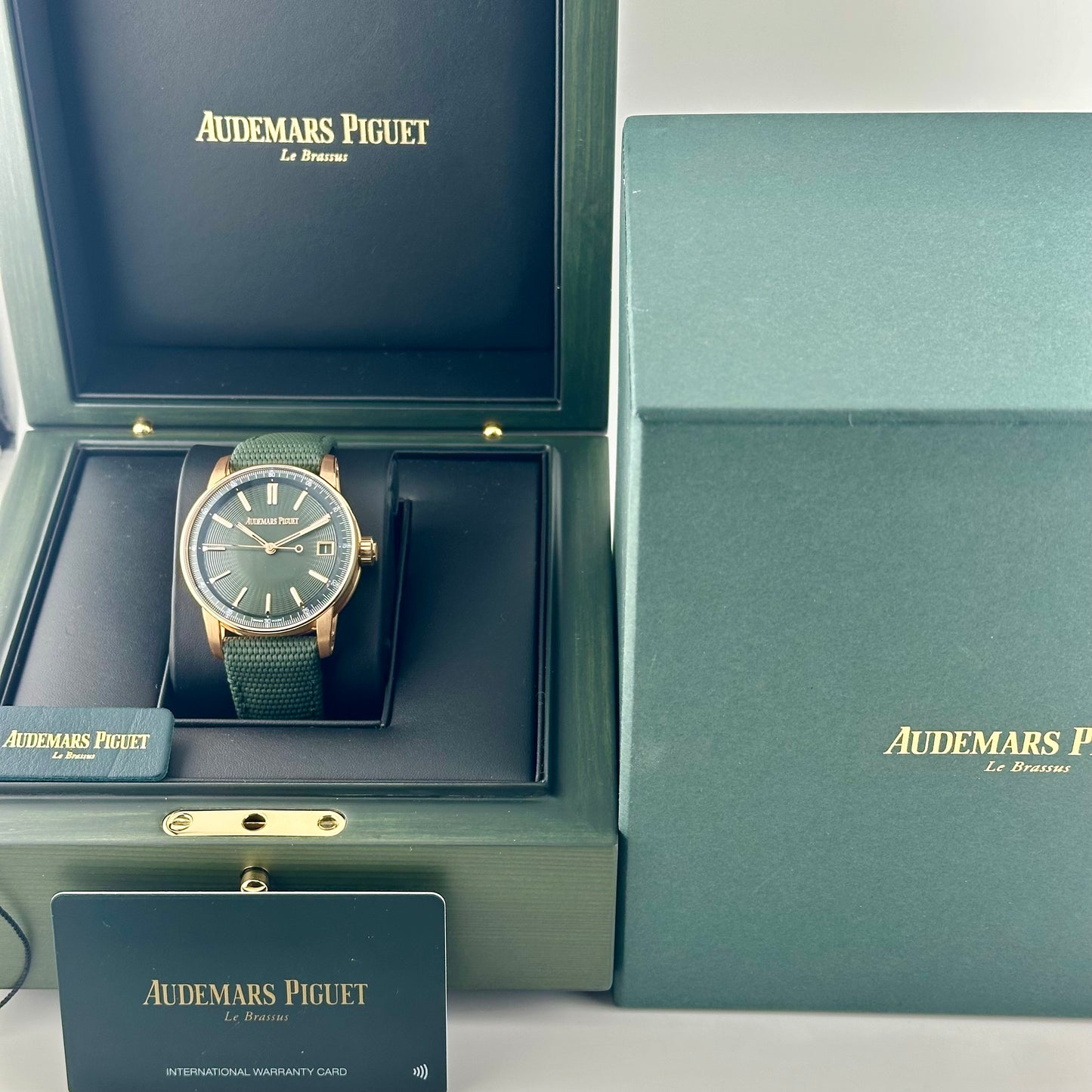 Code 11.59 Green 18K Rose Gold Ref 15210OR.OO.A056KB.01
2023