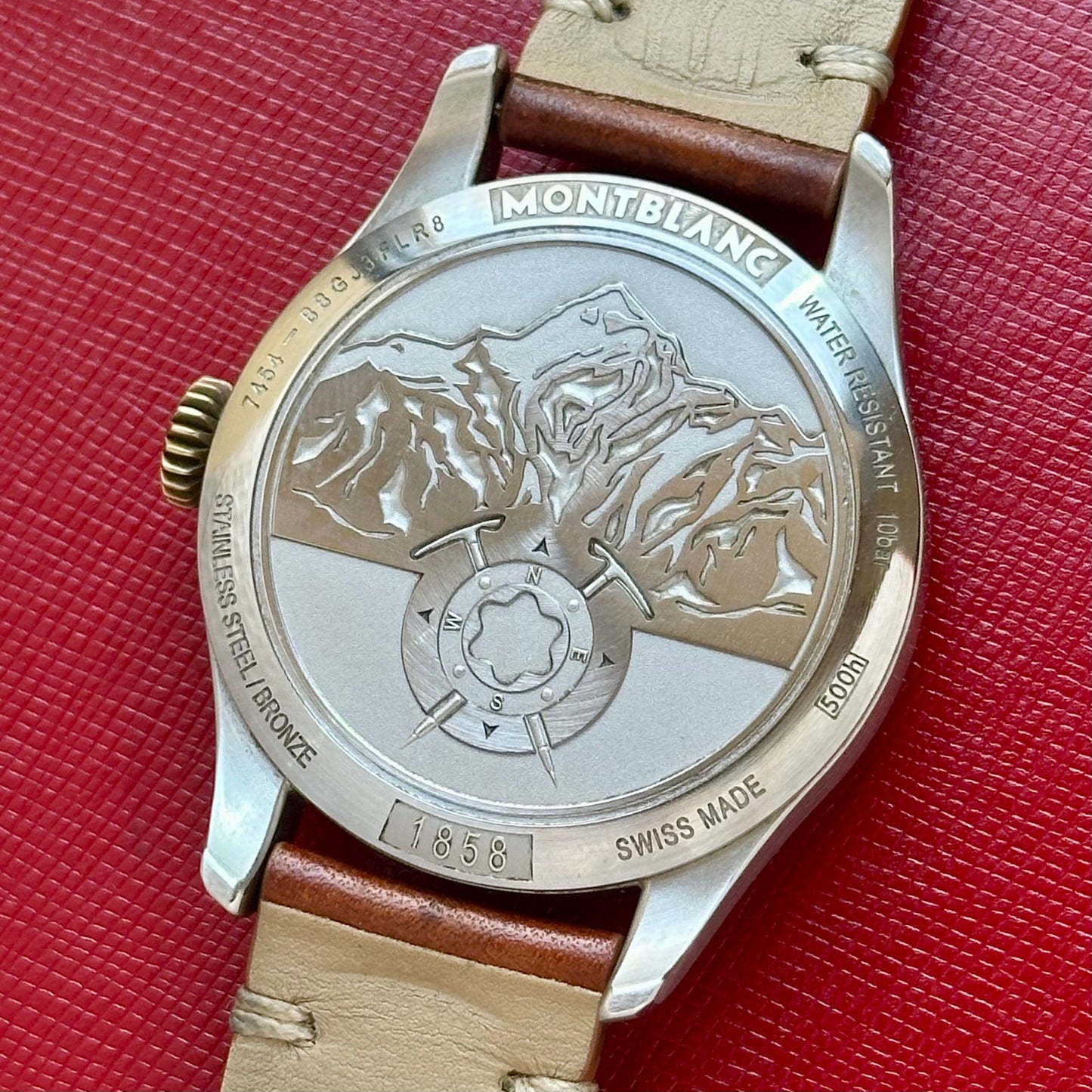 Automatic 1858 Bronze Bezel Ref 119065 2022