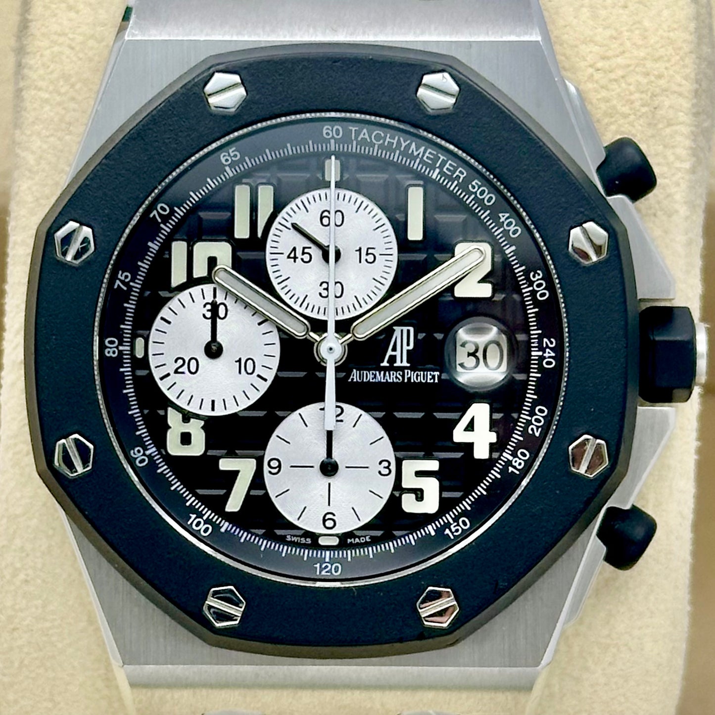 Royal Oak Offshore Chronograph Rubber Clad Ref 25940SK 2005