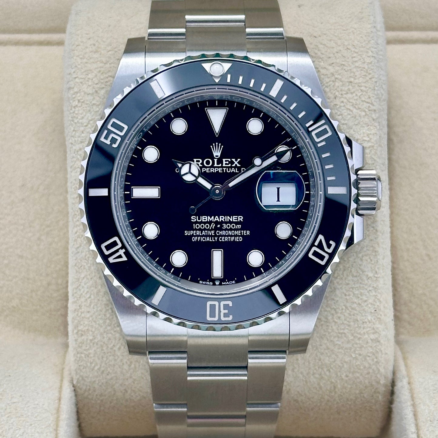 Submariner Date Ref 126610LN 2025