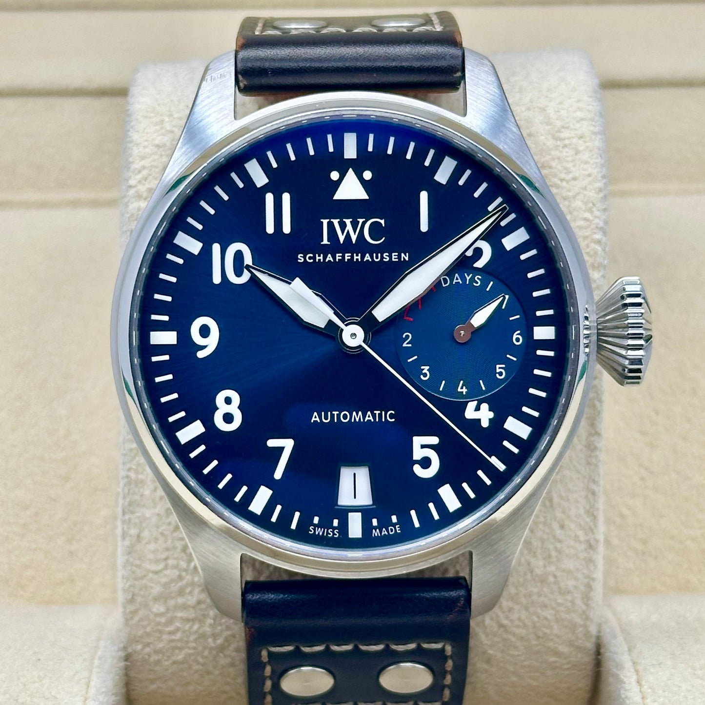 Big Pilot’s Watch Edition Le Petit Price Blue Ref IW501002 2019