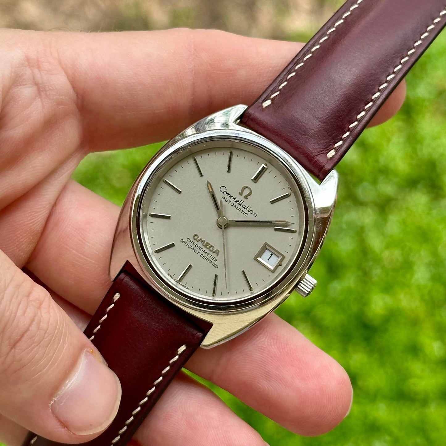 Constellation Automatic Silver Ref 168.0056 1972