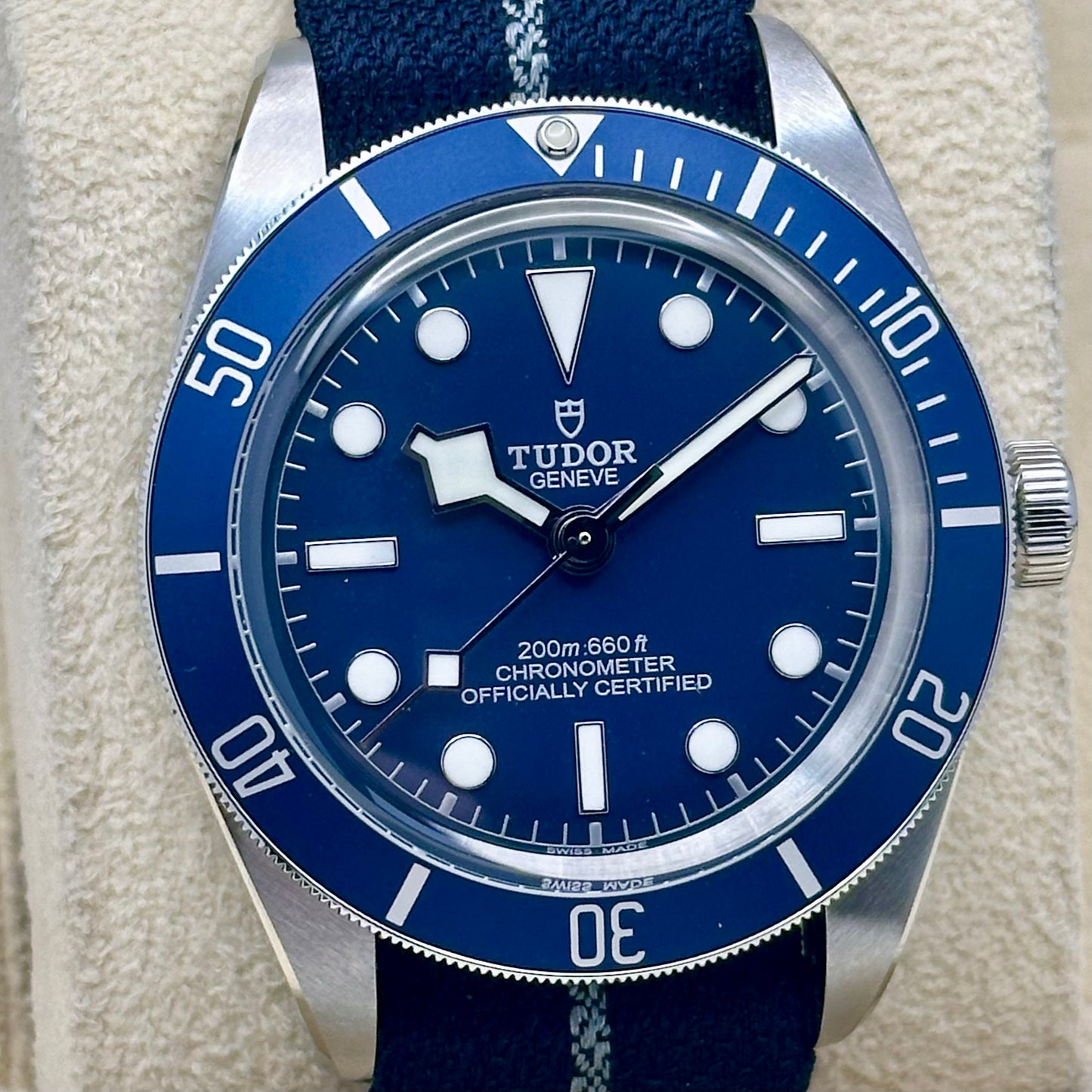 Black Bay 58 Blue Ref 79030B 2025