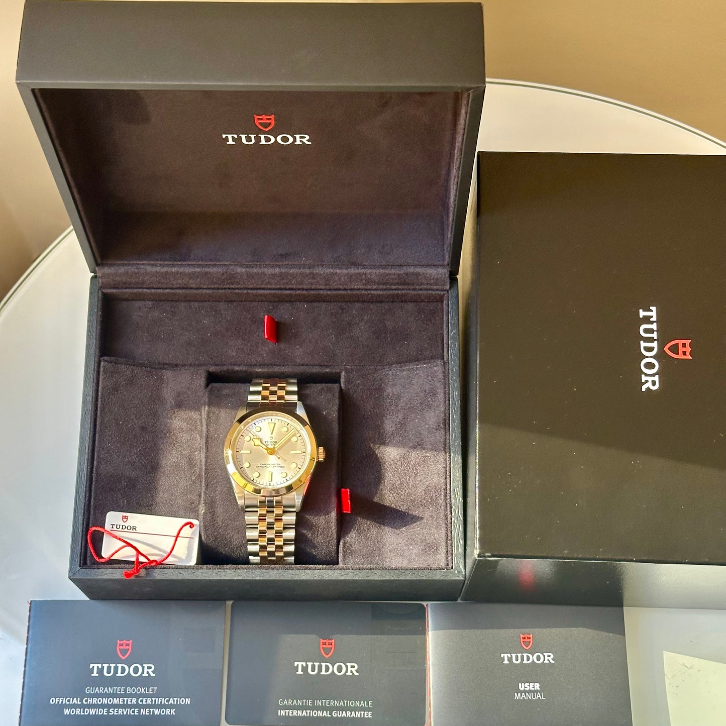 Black Bay One 39 Yellow Gold Two Tone Ref 79663 2023