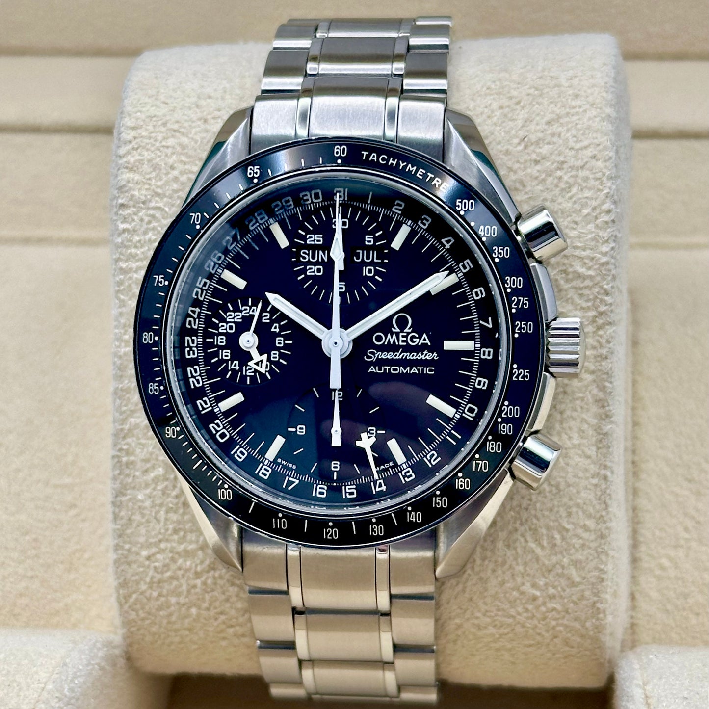 Speedmaster Mark 40 Triple Calendar Ref 3520.50.00