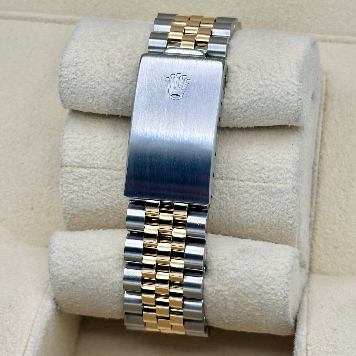 Datejust 36 White Buckley Diamond 18K Yellow Gold Ref 16233G 1997