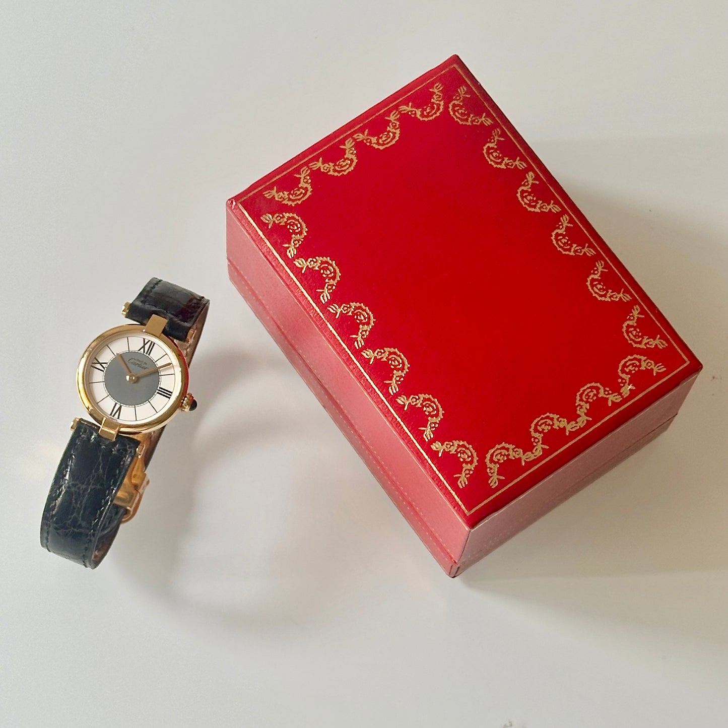 Vendome Small Must De Cartier Ref 590004 1990
