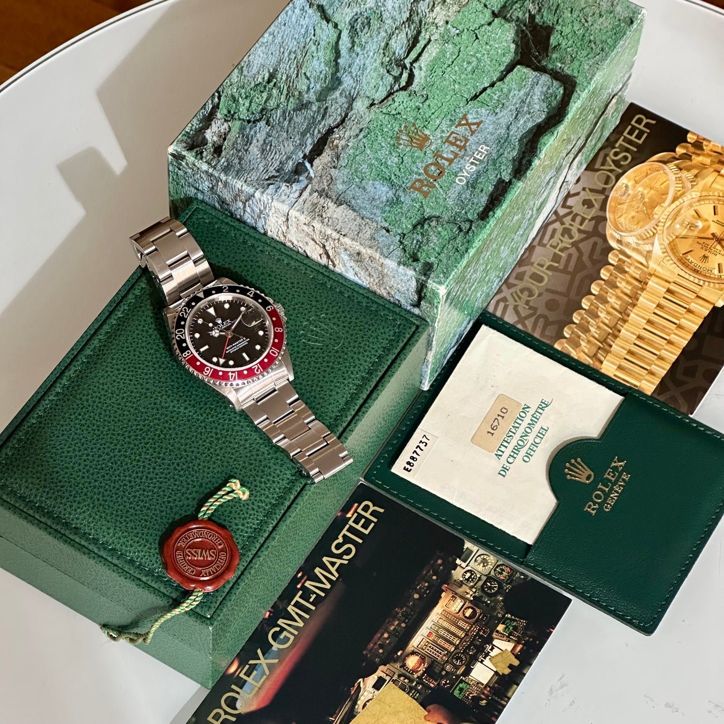 GMT Master II Coke Ref 16710 1992