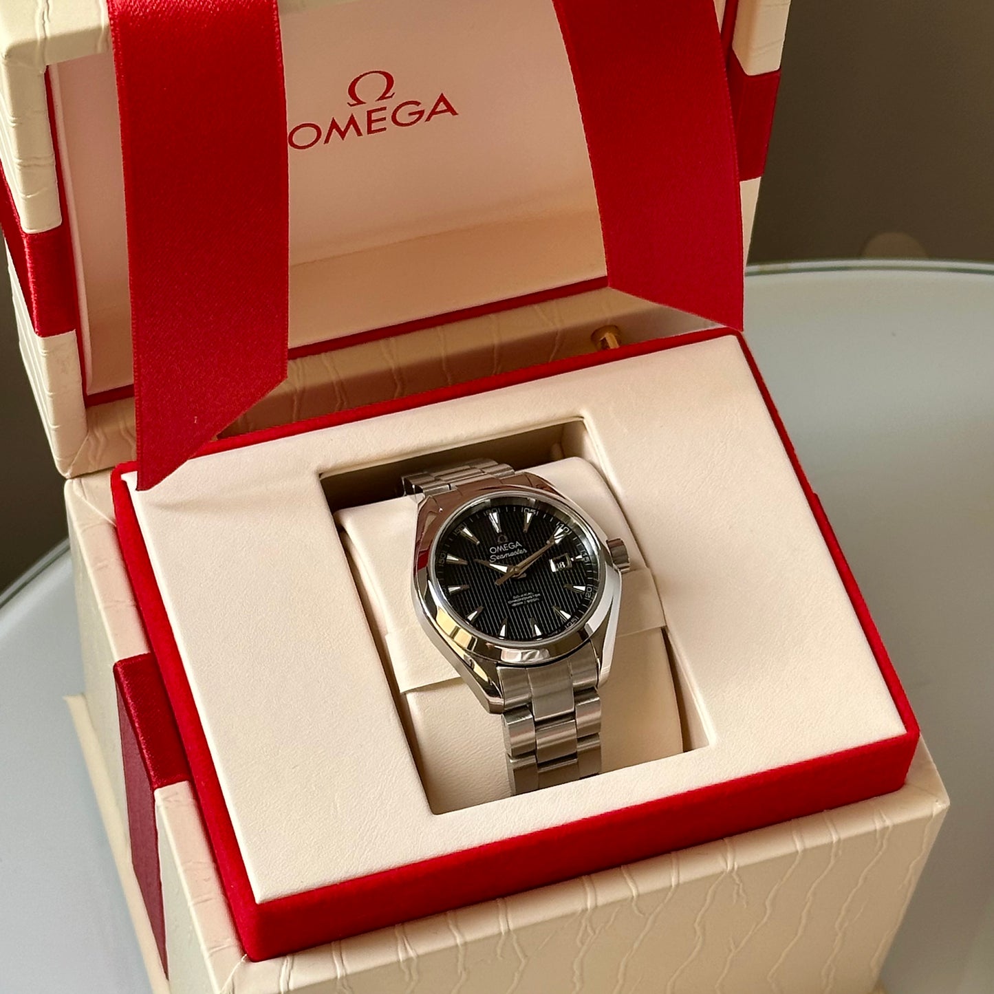 Seamaster Aqua Terra 150M Ladies Ref 231.10.34.20.01.001 2016