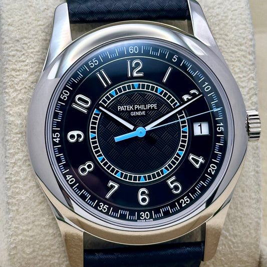 Calatrava 18K White Gold Ref 6007G-011 2023