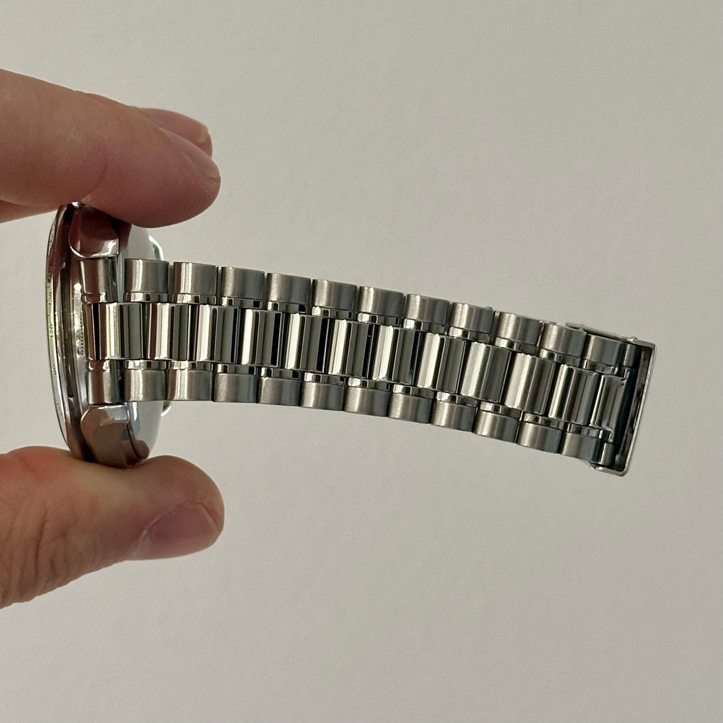 Speedmaster Day Date White Dial Ref 3521.30 1990