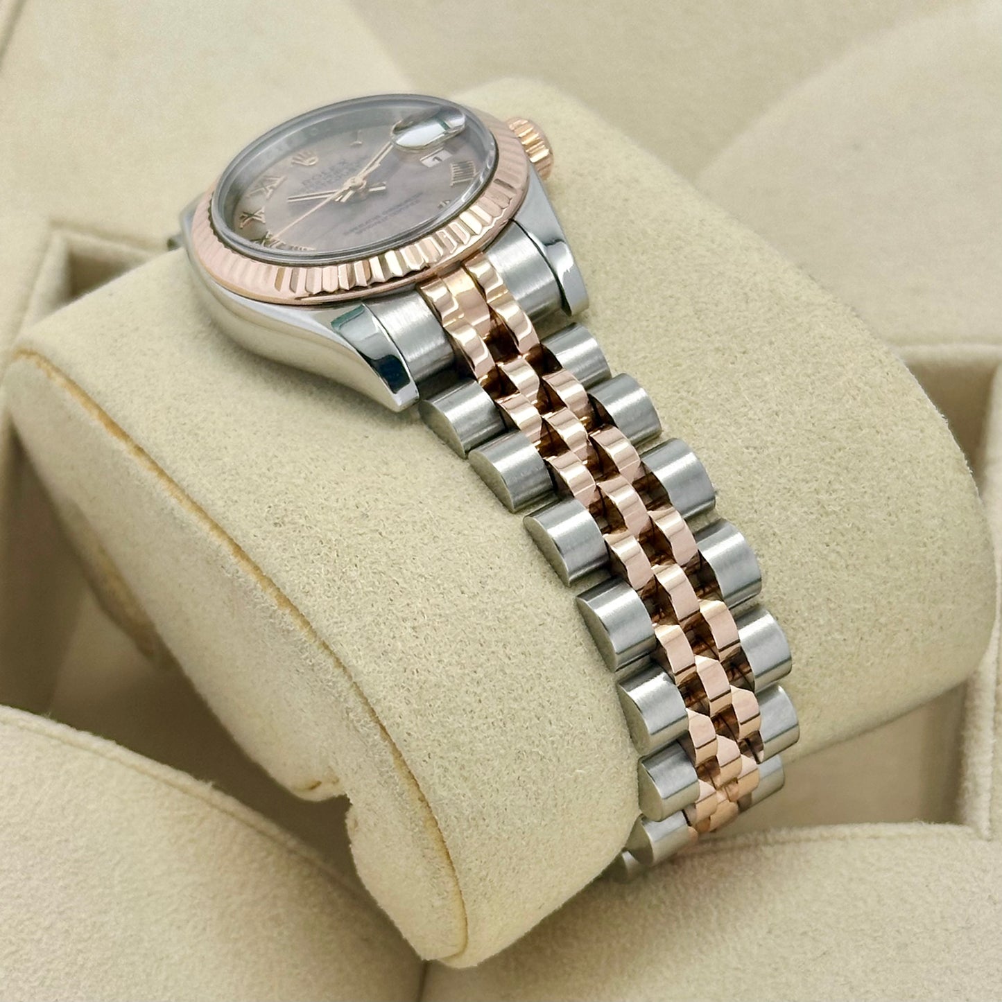 Lady-Datejust 26 Purple Romans Ref 179171 2009