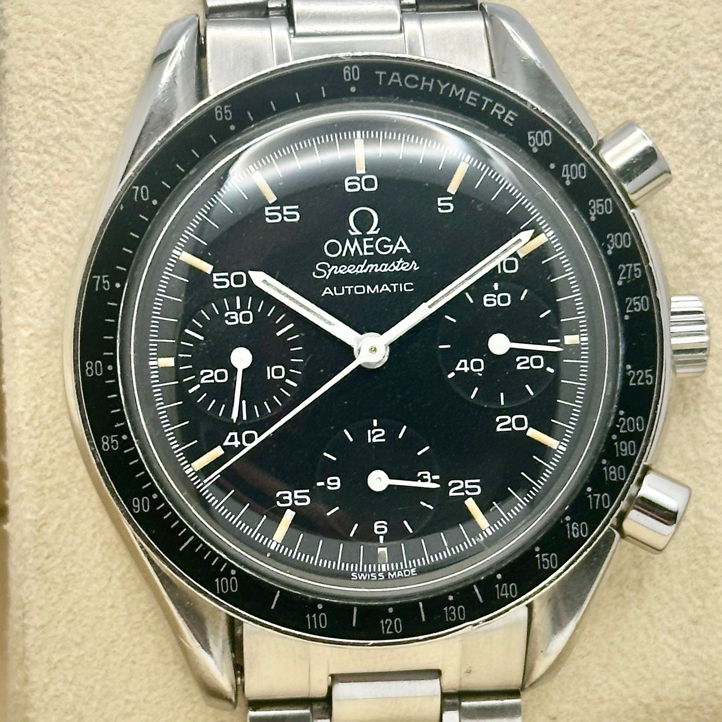 Speedmaster Reduced Ref 3510.50 1990