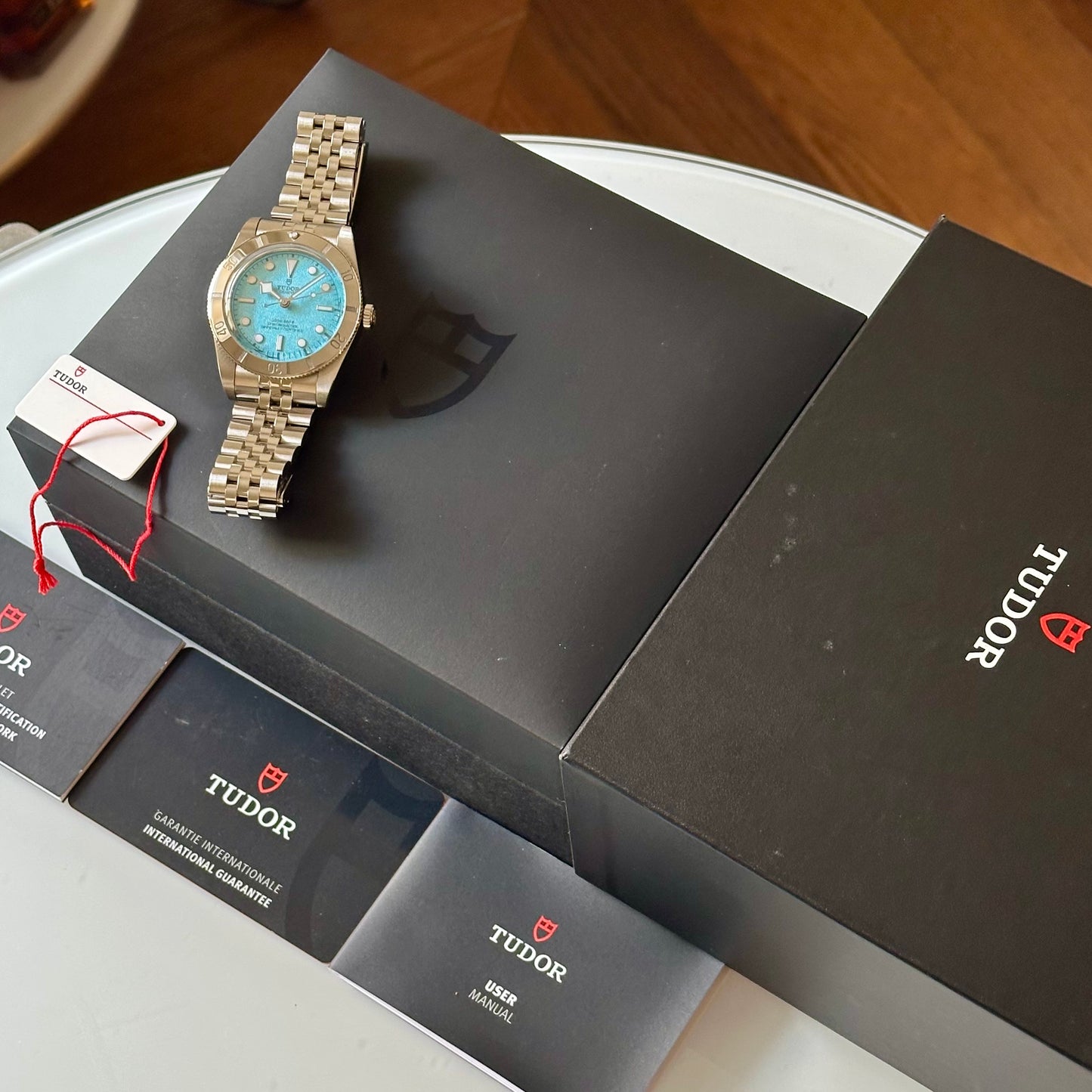Black Bay 54 Blue Lagoon Ref M79000-0001 2025