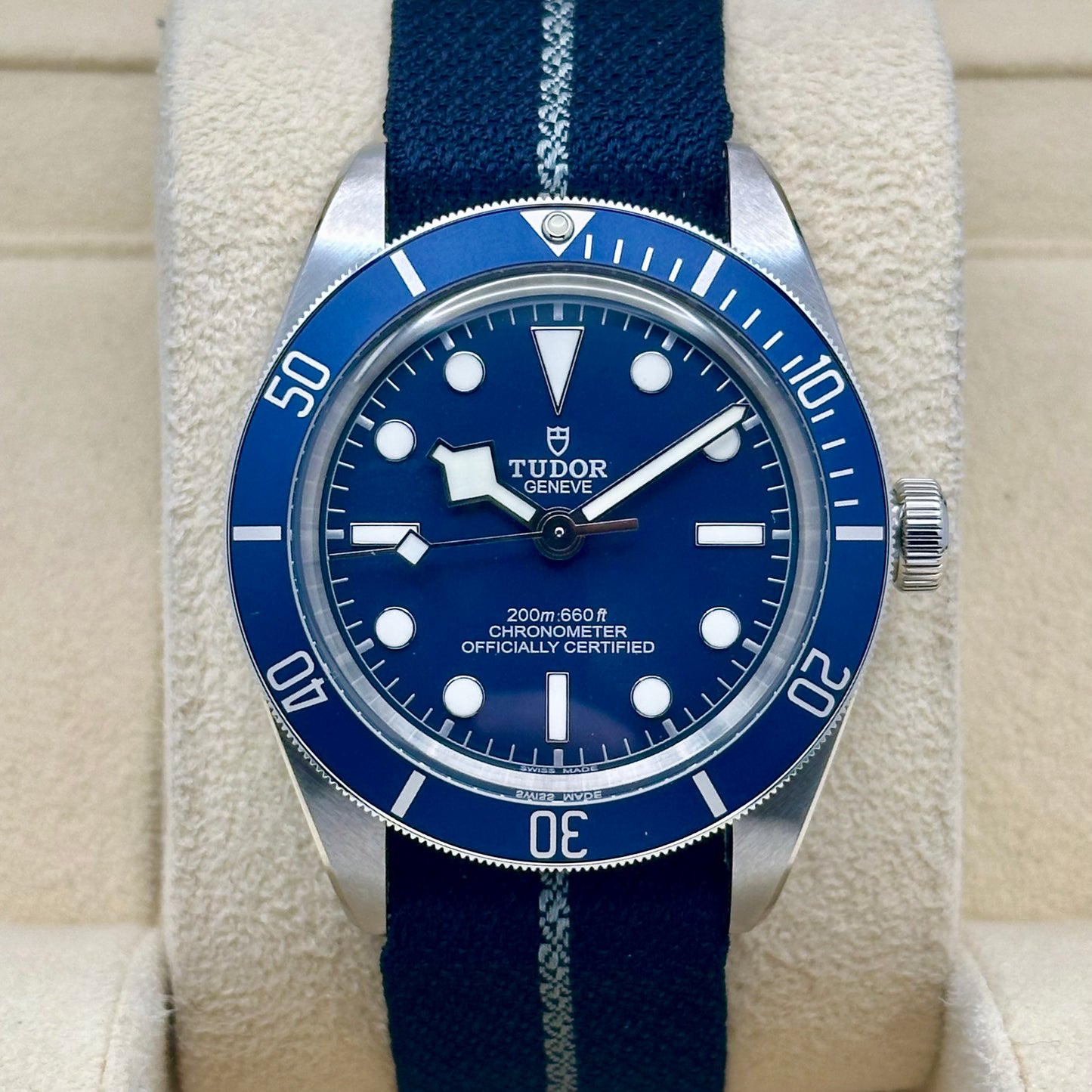 Black Bay 58 Blue Ref 79030B 2025