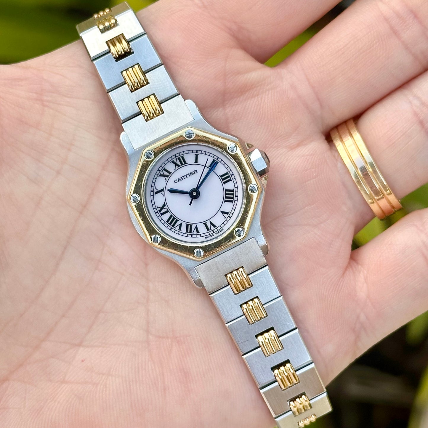 Santos Octagon Two Tone Ref 0907 1990