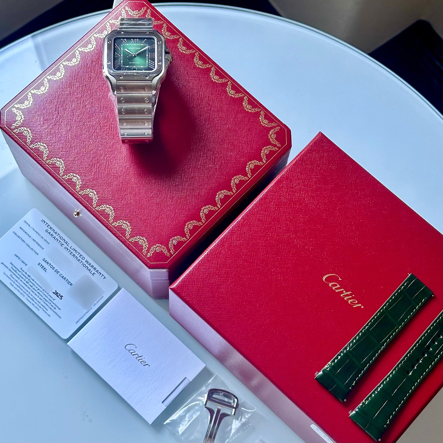 Santos Large Green Ref WSSA062 2025