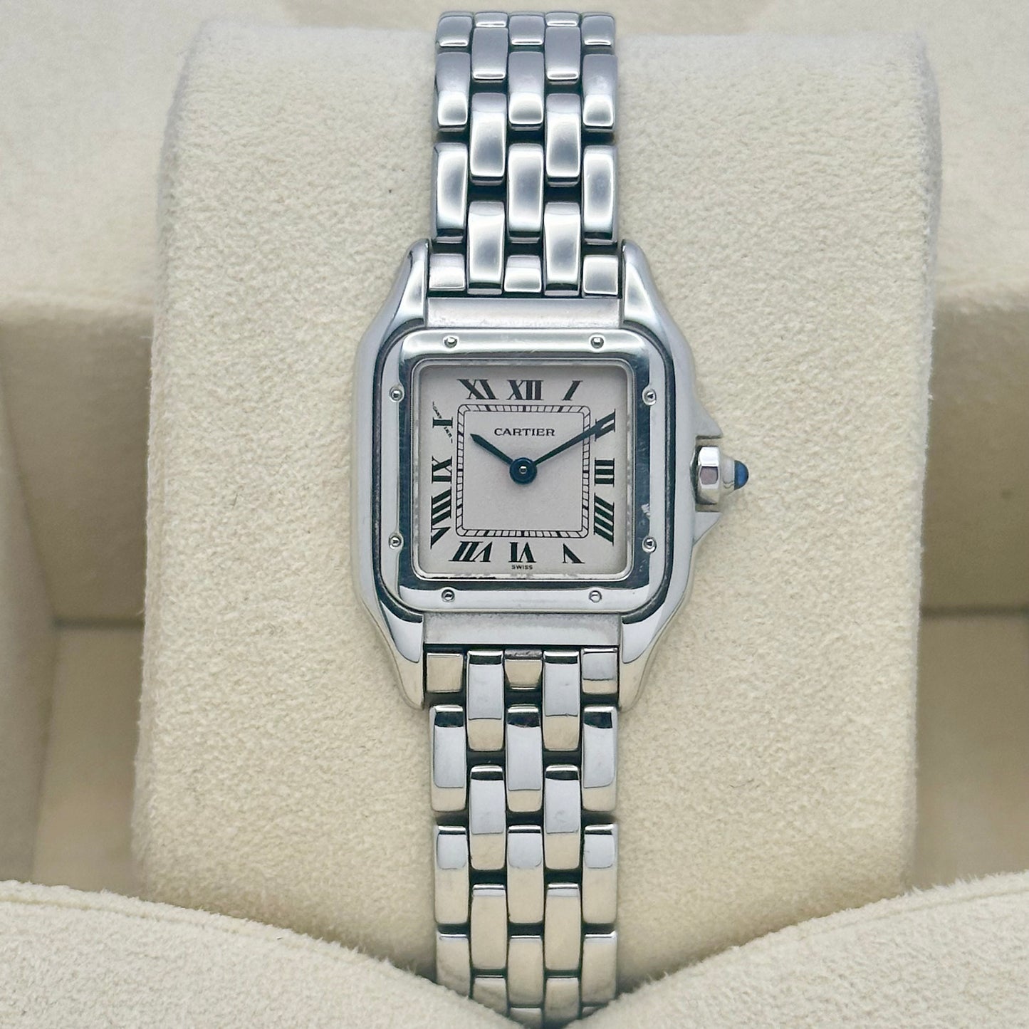 Panthère Small White Romans Ref 1320 2000