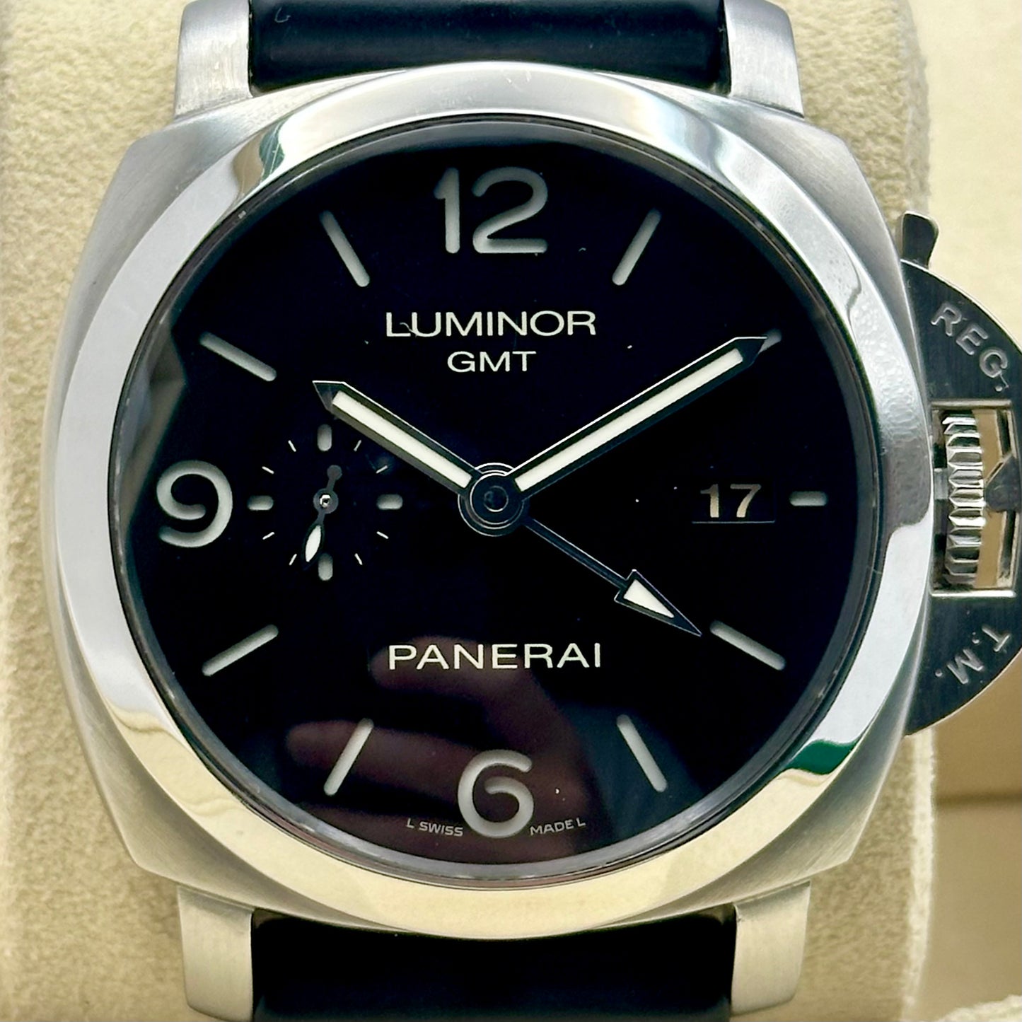Luminor 1950 3 Days GMT Ref PAM320 2014
