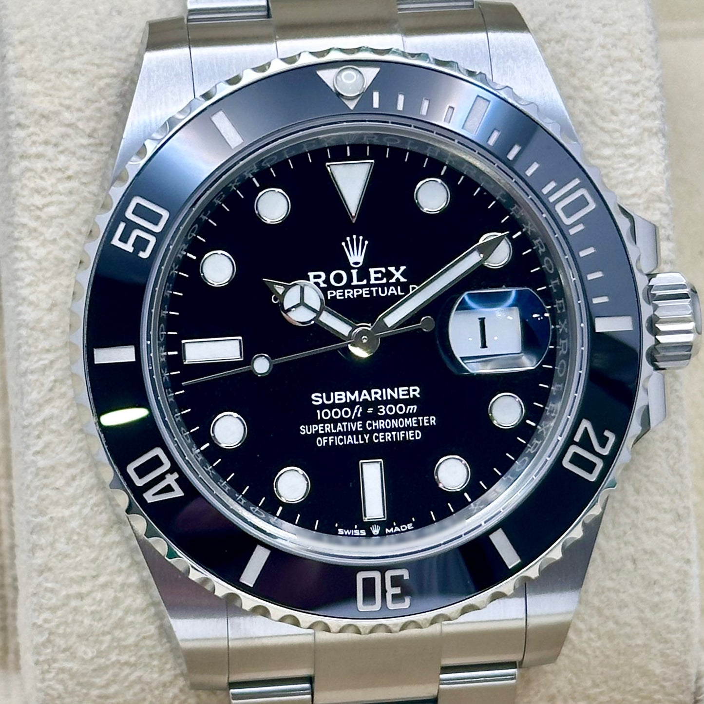 Submariner Date Ref 126610LN 2022