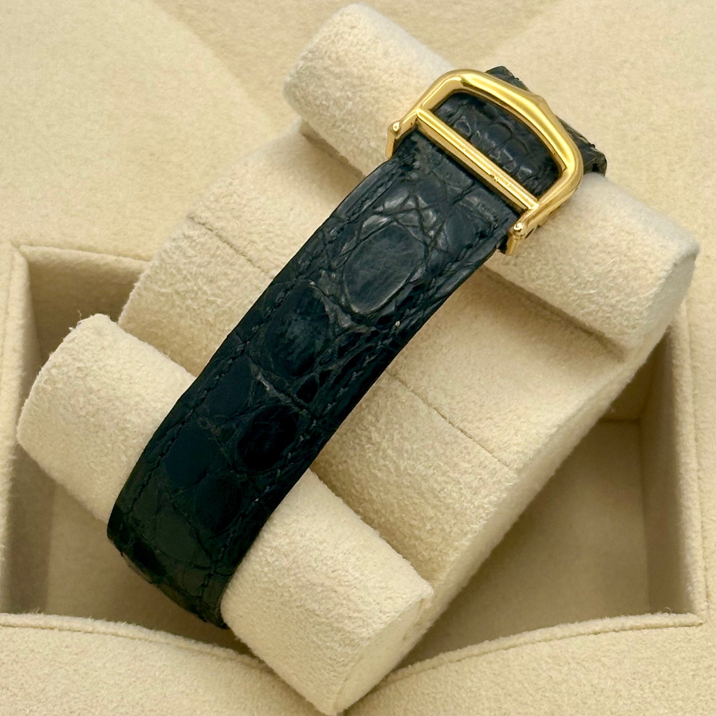 Tank Must De Cartier Vermeil Trinity Dial Ref 590005 1990