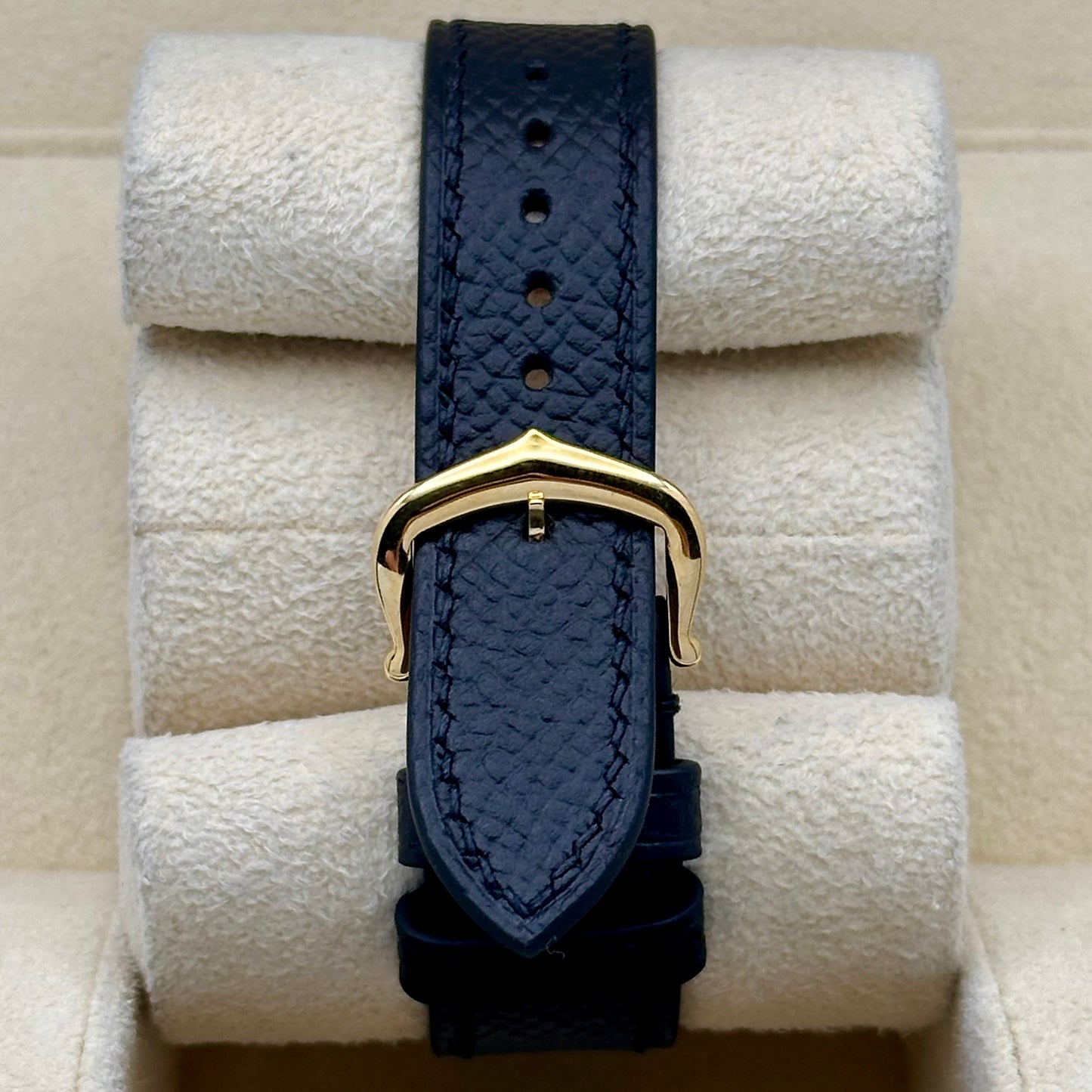 Tank Must De Cartier Small Burgundy Manual Winding
