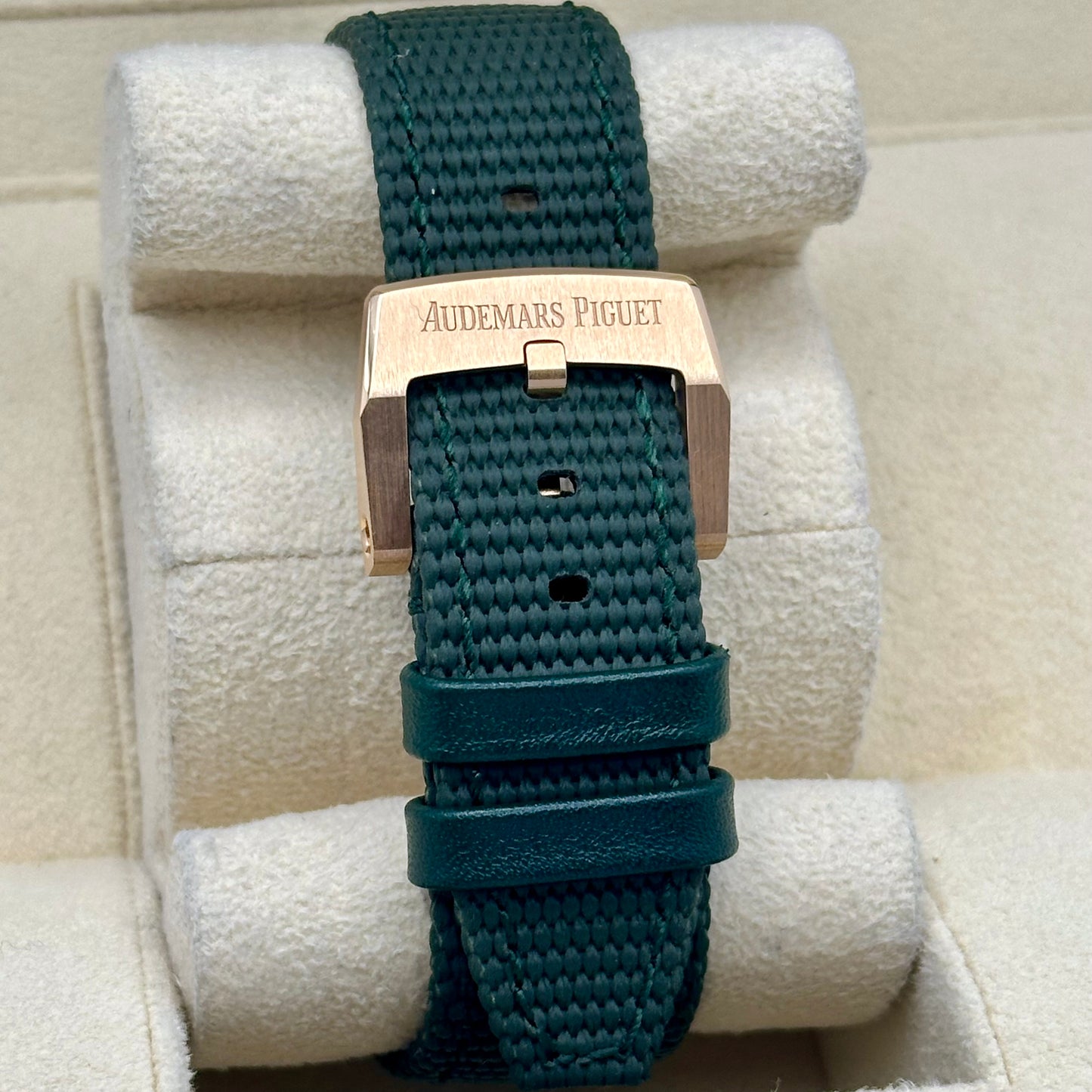Code 11.59 Green 18K Rose Gold Ref 15210OR.OO.A056KB.01
2023