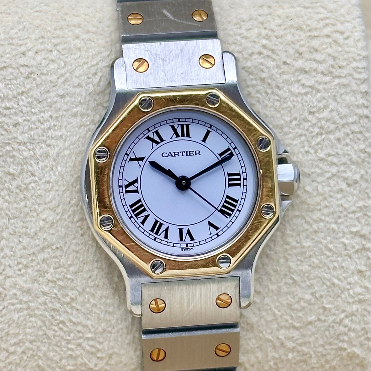 Santos Octagon Two Tone Ref 0907 1990
