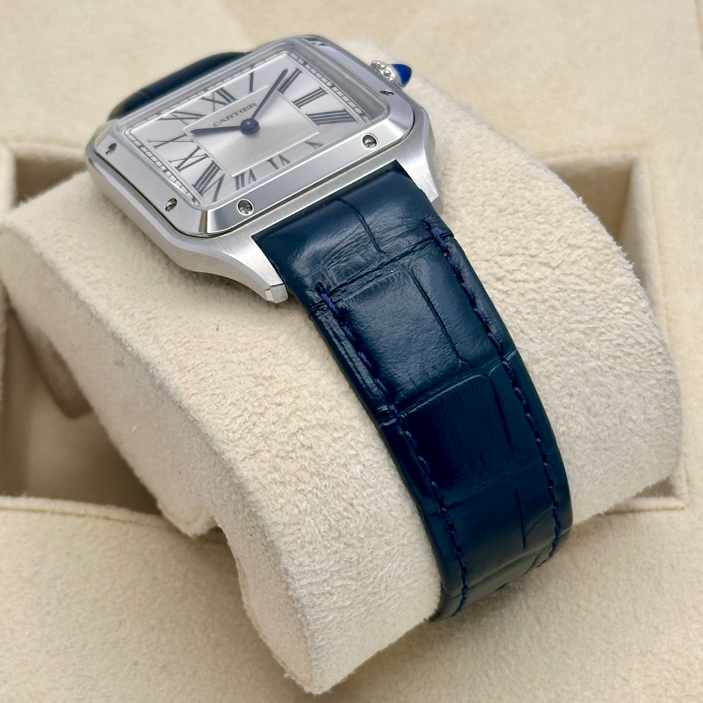 Santos Dumont Large Silver Romans Ref WSSA0022 2025