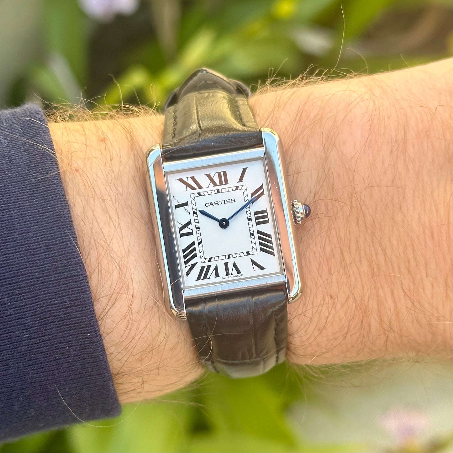 Cartier Tank Solo Ref 3170 2010