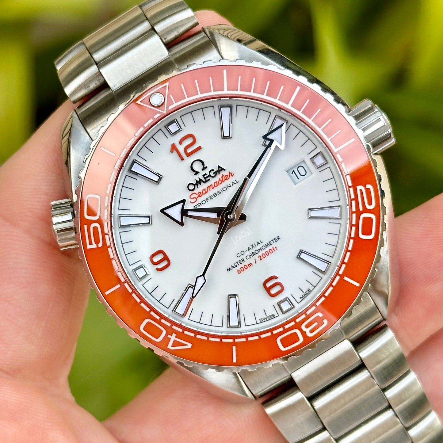 Seamaster Planet Ocean Orange 600M Master Ref 215.30.44.21.04.001 2022