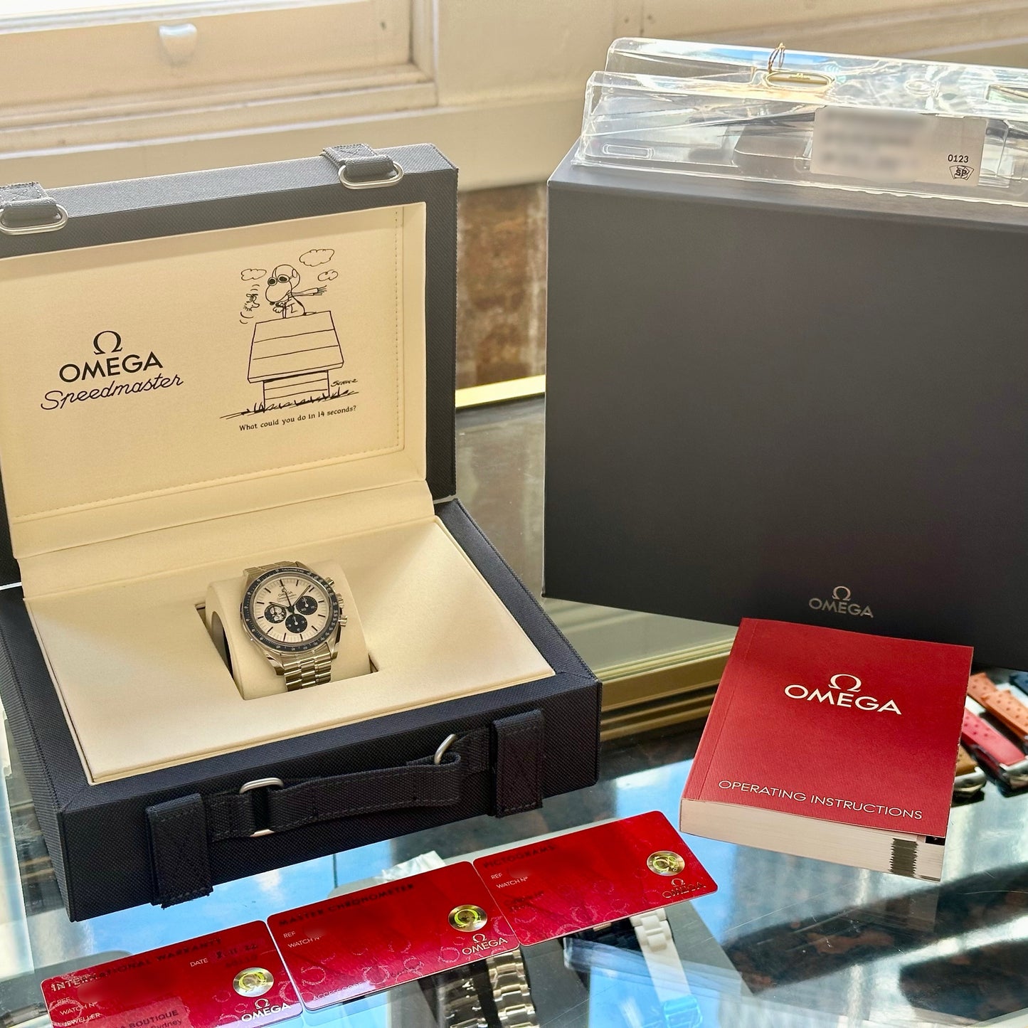 Speedmaster Anniversary Series Silver Snoopy Ref
310.32.42.50.02.001 2022