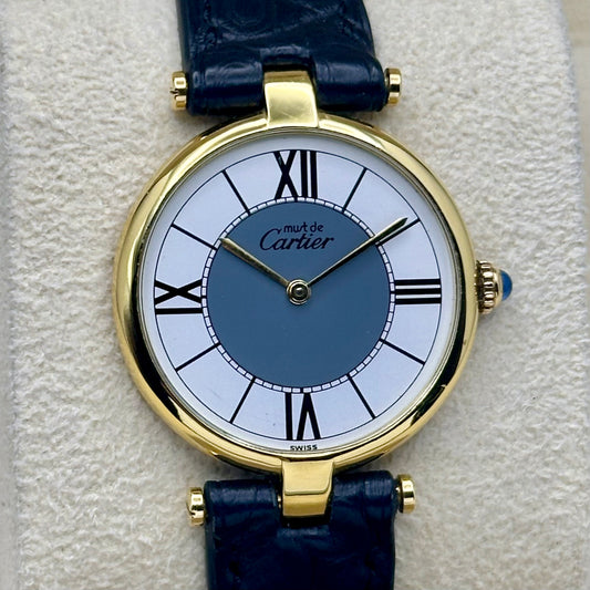 (ON HOLD) Vendome Must De Cartier Large Ref 590003 1990