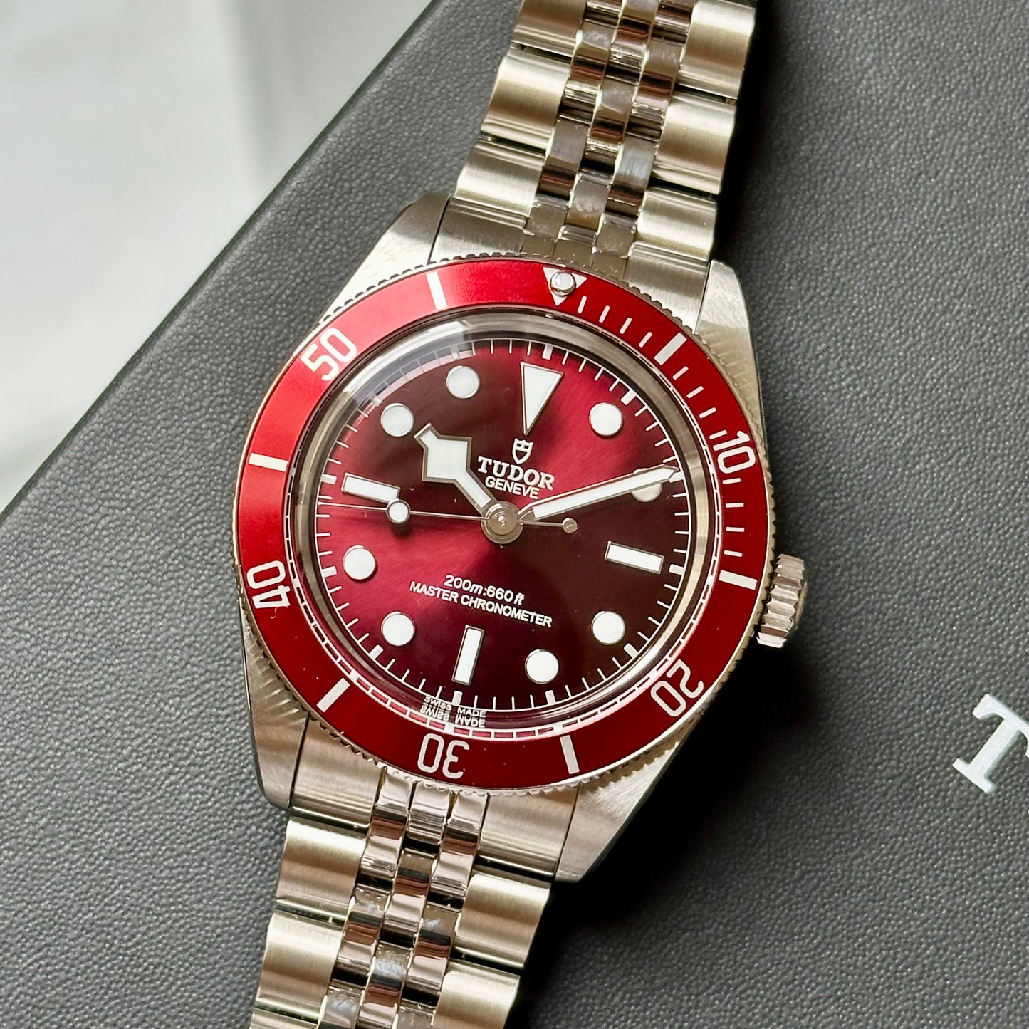 Black Bay 58 Burgundy Jubilee Ref 7939A1A0RU 2025