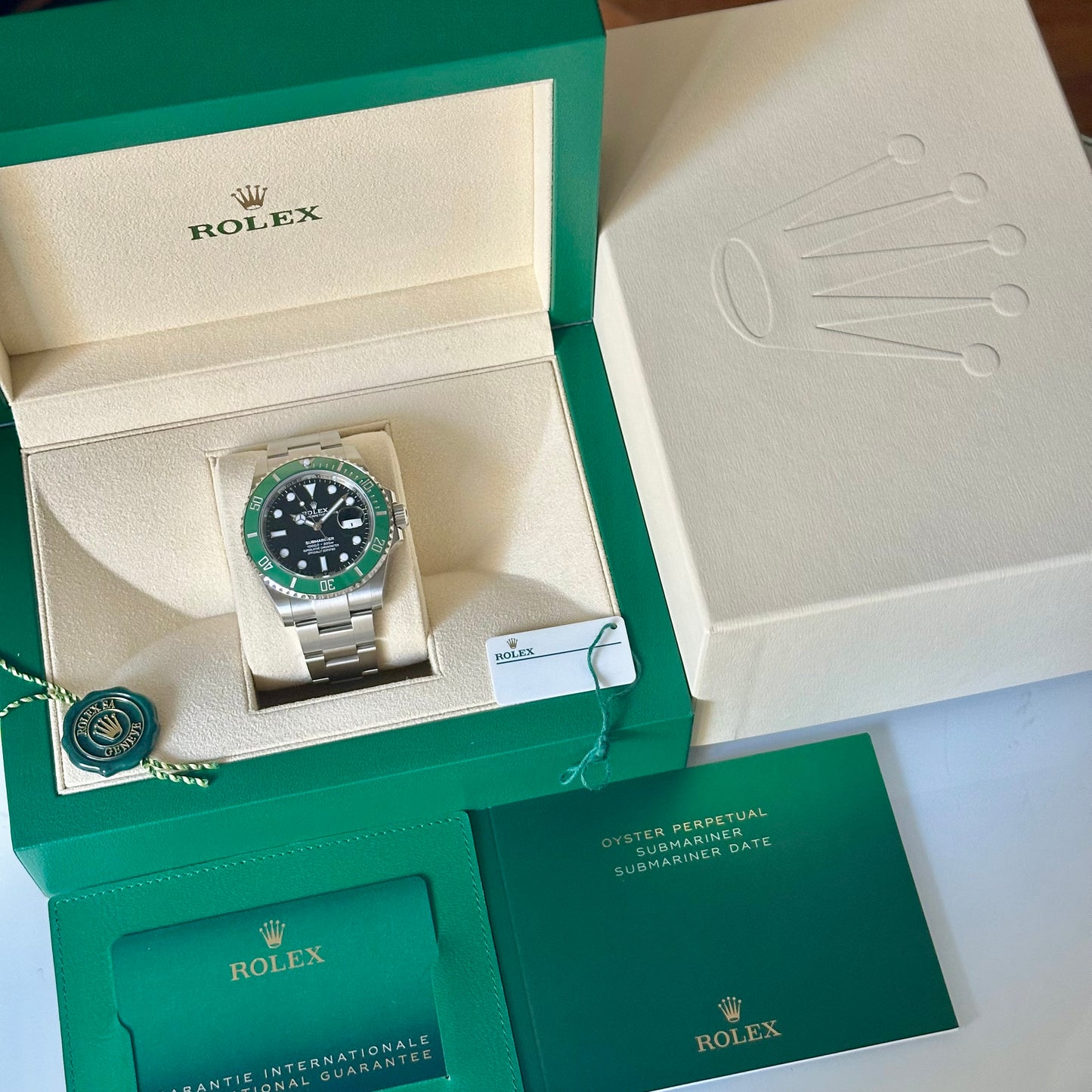 Submariner Date Starbucks Ref 126610LV 2021