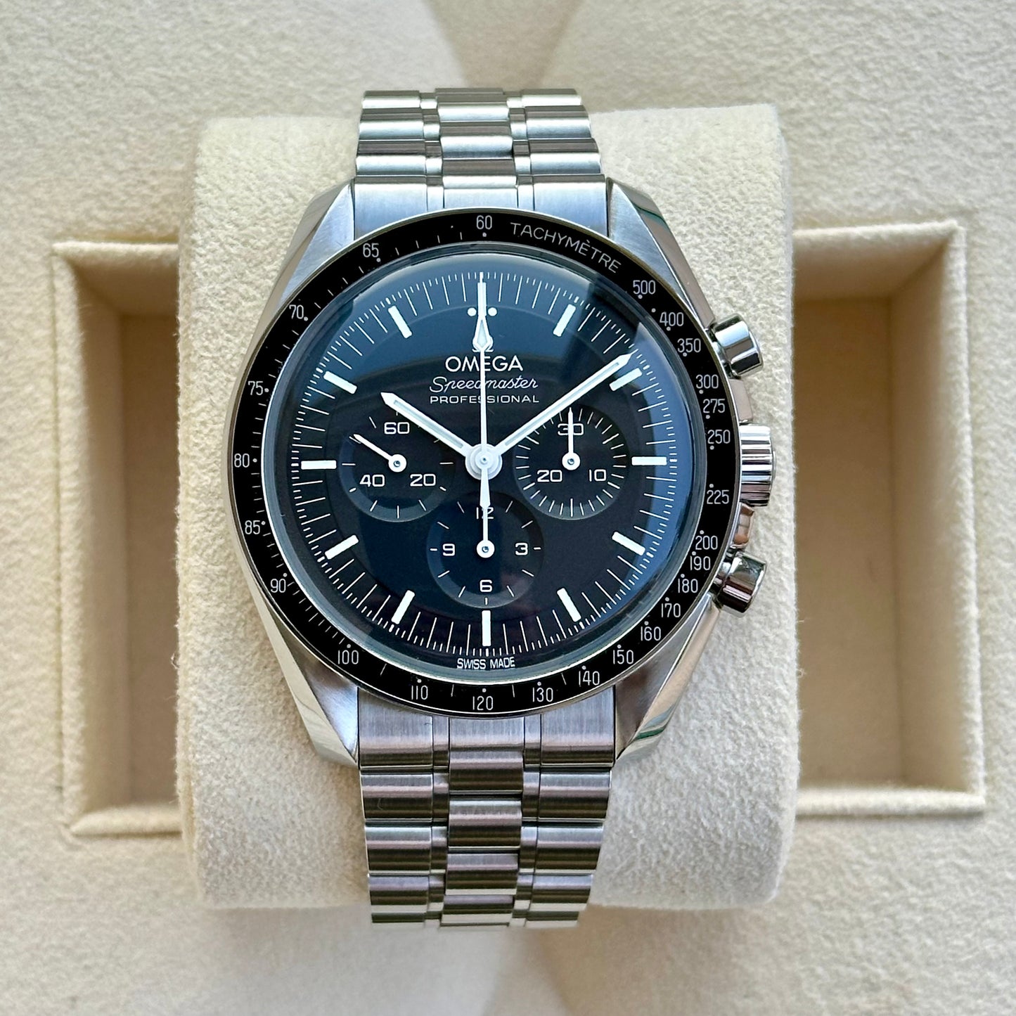 Speedmaster Professional Moonwatch Hesalite 3861 2022