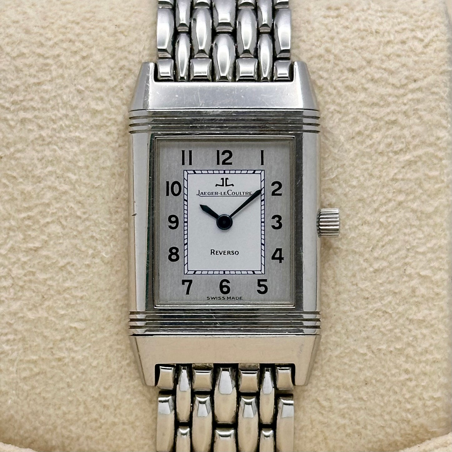 Reverso Ladies Silver Arabic Ref 260.08.08 1990