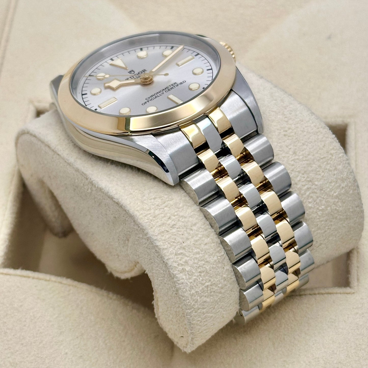 Black Bay One 39 Yellow Gold Two Tone Ref 79663 2023