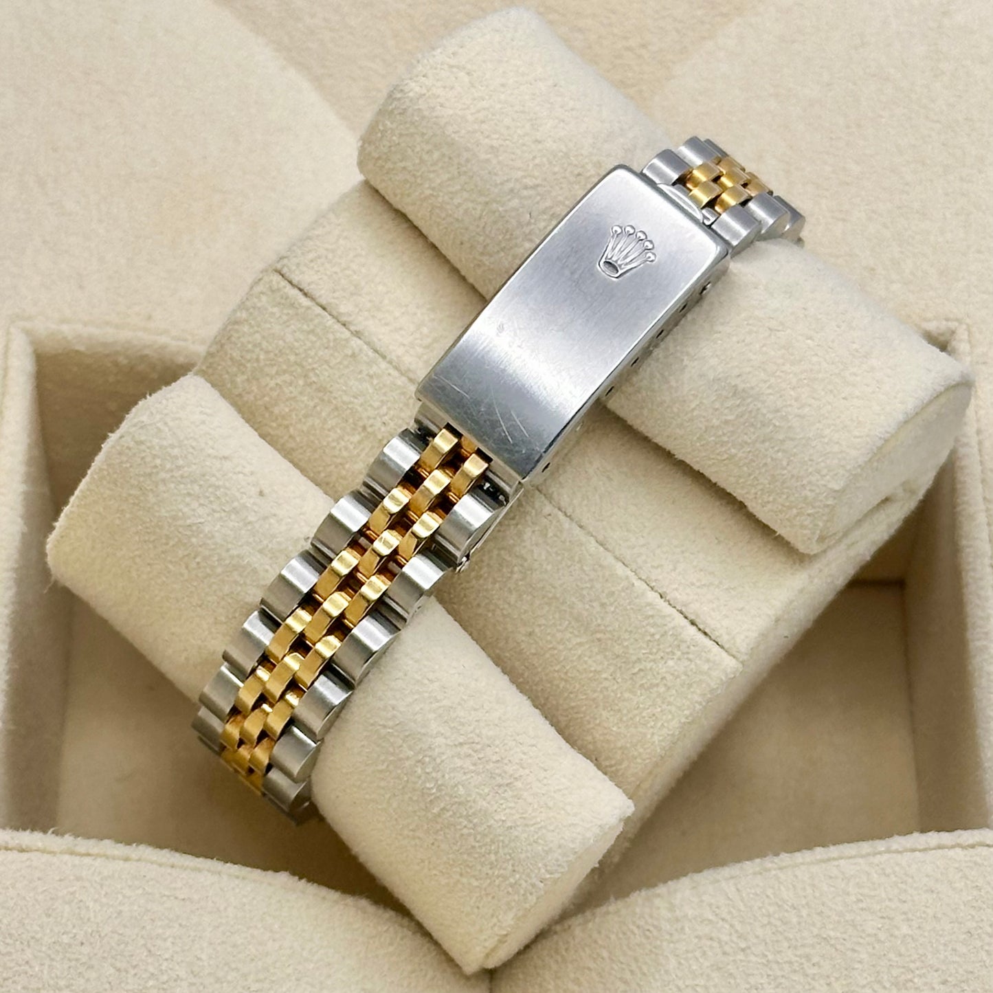 Lady-Datejust 26 Two Tone White Romans Ref 79173 2000
