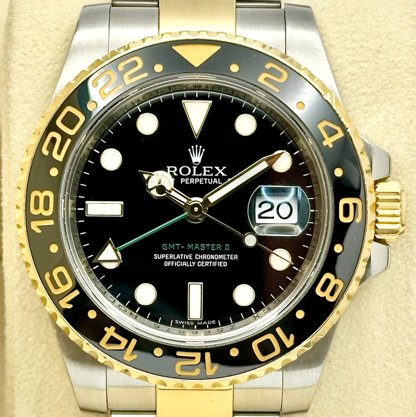 GMT Master II Two Tone Ref 116713LN 2007