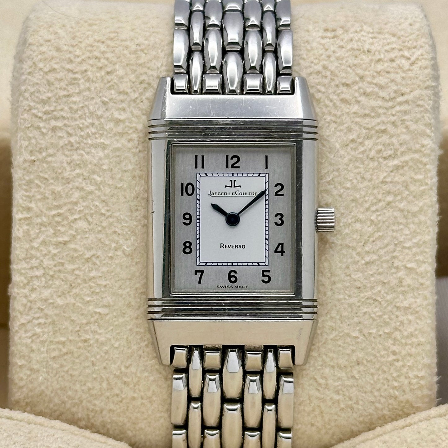 Reverso Ladies Silver Arabic Ref 260.08.08 1990