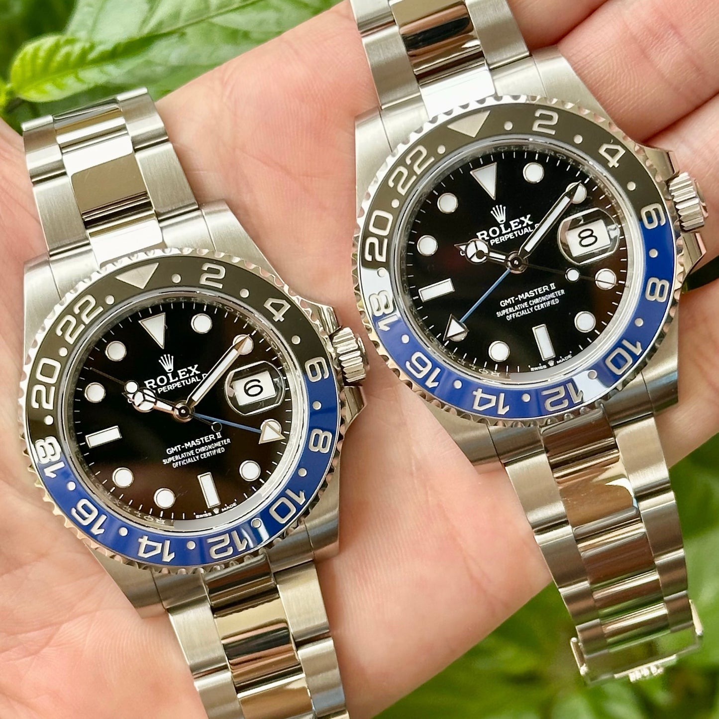 GMT Master II Batman Ref 126710BLNR 2021