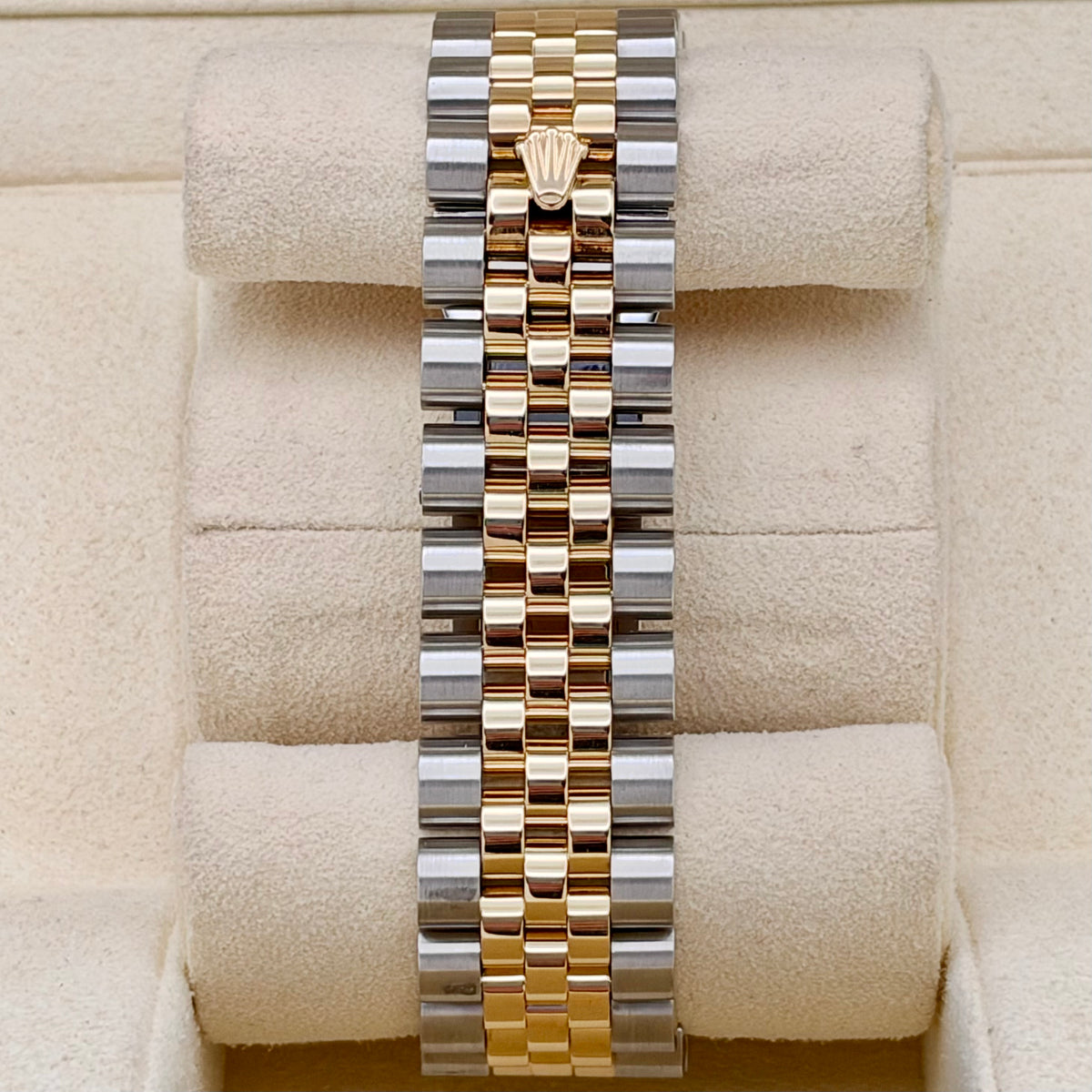 Datejust 36 Champagne Anniversary Diamond Super Jubilee 18K Yellow Gold Ref 116233G