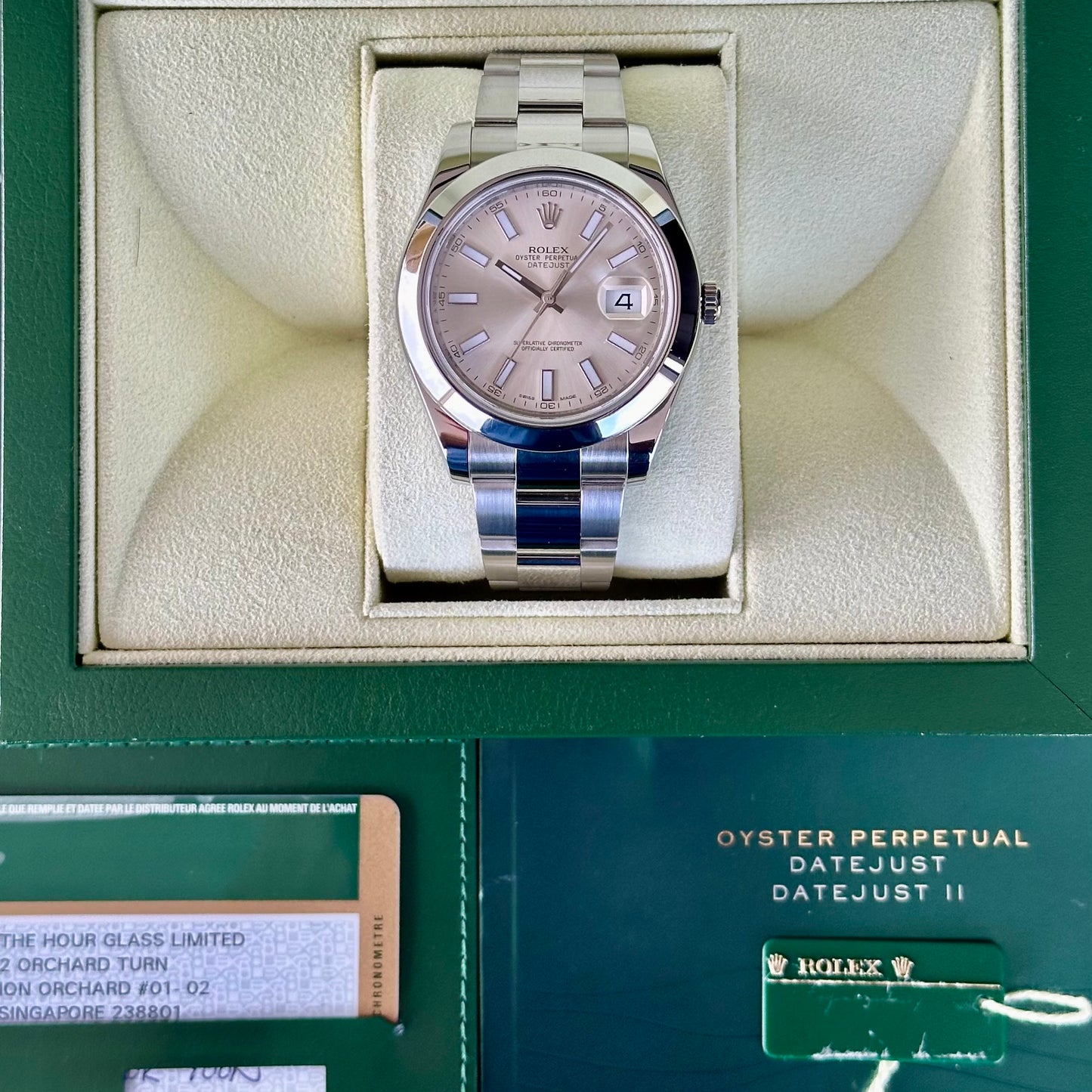 Datejust 41 II Ref 116300 2013